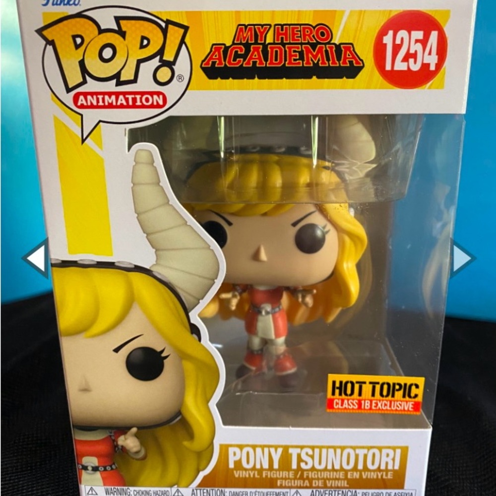 MY HERO ACADEMIA PONY TSUNOTORI FUNKO POP! ANIMATION HOT TOPIC EXCLUSiVE
